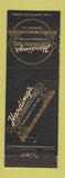 Matchbook Cover - Hardin's Restaurant Chicago IL