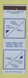 Matchbook Cover - Refrigerative Supply Seattle Spokane WA Portland OR