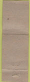 Matchbook Cover - Paul's Restaurant Shelton CT pinup WORN