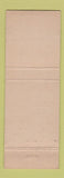 Matchbook Cover - FS Short and Son Contractors Webster NY