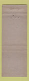 Matchbook Cover - Nock Fire Brick Company Cleveland OH