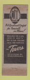 Matchbook Cover - The Towers Hotel Miami FL WEAR