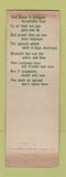 Matchbook Cover - UNAPOC Cleveland OH Branch 10 WEAR