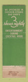 Matchbook Cover - Brown Derby Chicago IL WEAR