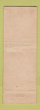 Matchbook Cover - Sportsman's Club Cafe Crescent City CA hillbilly WORN