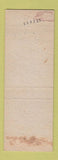 Matchbook Cover - Regina Cafe Etiwanda CA low phone # Italian