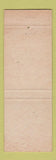 Matchbook Cover - Dantes Cafe Hollywood CA WEAR