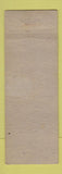 Matchbook Cover - Bush's Cafe Fulton IL WEAR