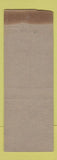Matchbook Cover - Manhattan Cafe Dixon IL WORN