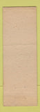 Matchbook Cover - Michael Todd's Theatre Cafe Chicago IL girlie