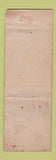 Matchbook Cover - Cottage Cafes Madison WI WORN
