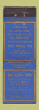 Matchbook Cover - Eau Claire Cafe WI