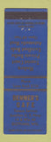 Matchbook Cover - Demmer's Cafe Gotham WI Texaco oil gas