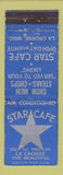 Matchbook Cover - Star Cafe La Crosse WI Chinese