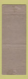 Matchbook Cover - Star Cafe La Crosse WI Chinese
