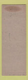 Matchbook Cover - Cronk's Cafe Guthrie Center IA WORN Denison