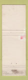 Matchbook Cover - Rubidoux Cafe Salt Lake City UT WEAR