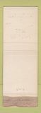 Matchbook Cover - Bel Aire Cafe Parawon UT low phone # WORN