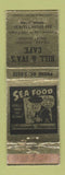 Matchbook Cover - Bill & Iva's Cafe Orem UT WORN