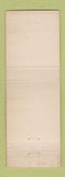 Matchbook Cover - Bill & Iva's Cafe Orem UT WORN