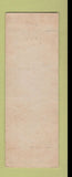 Matchbook Cover - Redmond's French Cafe Atlanta GA