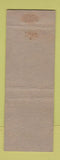Matchbook Cover - Marshall's Cafe Perry GA WEAR