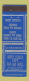 Matchbook Cover - Ninth Street Cafe Bar and Grill St Petersburg FL