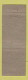 Matchbook Cover - Land's Cafe Coffee Shop Sparta IL WEAR
