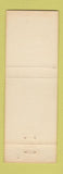 Matchbook Cover - El Toro Cafe Port Isabel TX