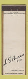 Matchbook Cover - LS Ayers Indianapolis IN