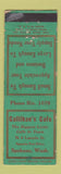 Matchbook Cover - Callihan's Cafe Spokane WA WEAR