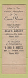 Matchbook Cover - Ma's Cafe Wilbur WA