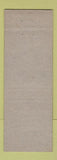 Matchbook Cover - Callihan's Cafe Spokane WA