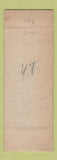 Matchbook Cover - Allen's Cafe Spokane WA