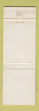 Matchbook Cover - The Rainbow Cafe Auburn WA