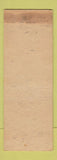 Matchbook Cover - The Lotus Cafe Kelso WA