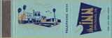 Matchbook Cover - The Inn Opelousas LA Yambilee Festival