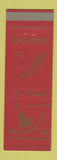 Matchbook Cover - Dinner Bell Cafe Seattle WA Seattle Belle