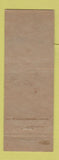 Matchbook Cover - Italian Village Cafe Seattle WA