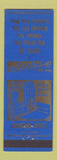 Matchbook Cover Crawford Hotels Big Spring Midland Colorado City TX Carlsbad NM