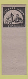 Matchbook Cover Crawford Hotels Big Spring Midland Colorado City TX Carlsbad NM