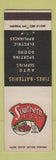 Matchbook Cover - Southern Auto Stores Parts