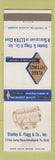 Matchbook Cover - Stanley G Flagg Fittings Philadelphia PA WEAR