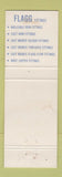 Matchbook Cover - Stanley G Flagg Fittings Philadelphia PA WEAR