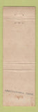 Matchbook Cover - Henderson Body Shop Chattanooga TN