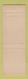 Matchbook Cover - Peerless Florist Flowers