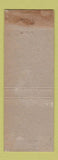 Matchbook Cover - Cronk's Cafe Guthrie Center Denison IA WORN