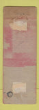 Matchbook Cover - Plaza Cafe Marshalltown IA WORN