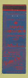 Matchbook Cover - Casino Cafe Carroll IA WEAR