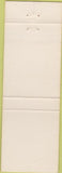 Matchbook Cover - Tekseed seed corn alfalfa Tekamah NE